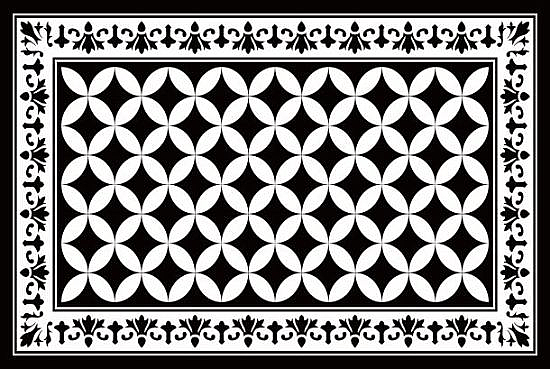 ������ ���� pvc ��� black and white