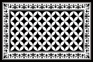 ������ ���� pvc ��� black and white